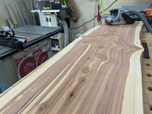 Live Edge Wood Slab Tables in Lynchburg VA | Drifter Woodworks