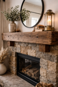 Custom Wood Mantels That Actually Feel Like Home